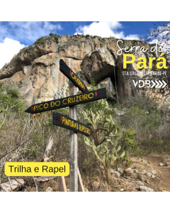 Serra do Pará - Trilha/Rapel