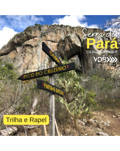Serra do Pará - Excursão/Rapel